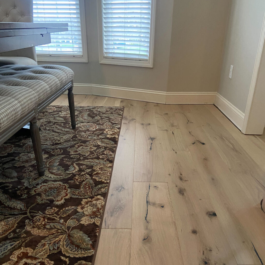 Hardwood Flooring From James Carpets