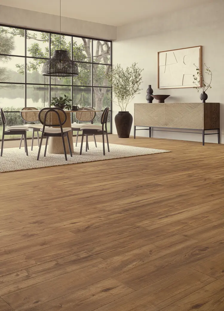 Mannington Adura Max Coventry Luxury Vinyl Plank Meadow Room Scene