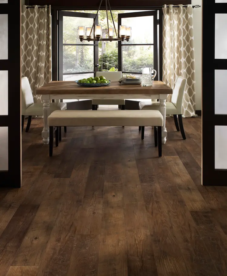 Mannington Adura Max Dockside Luxury Vinyl Plank Pier Room Scene