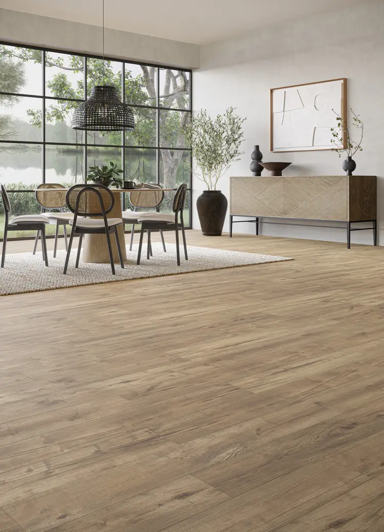 Mannington Adura Flex Conventry Luxury Vinyl Prairie Room Scene
