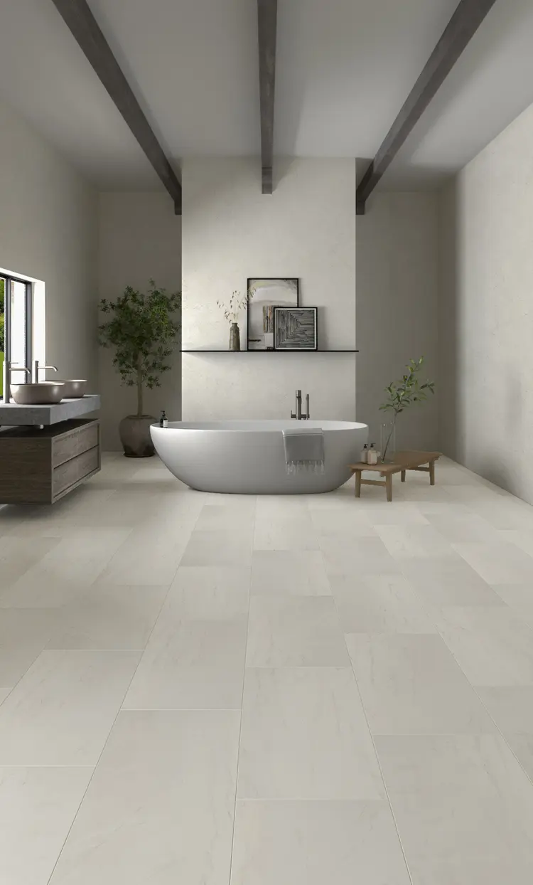 Mannington Adura Max Arctic Luxury Vinyl Plank Frost MRP460 - Image 2