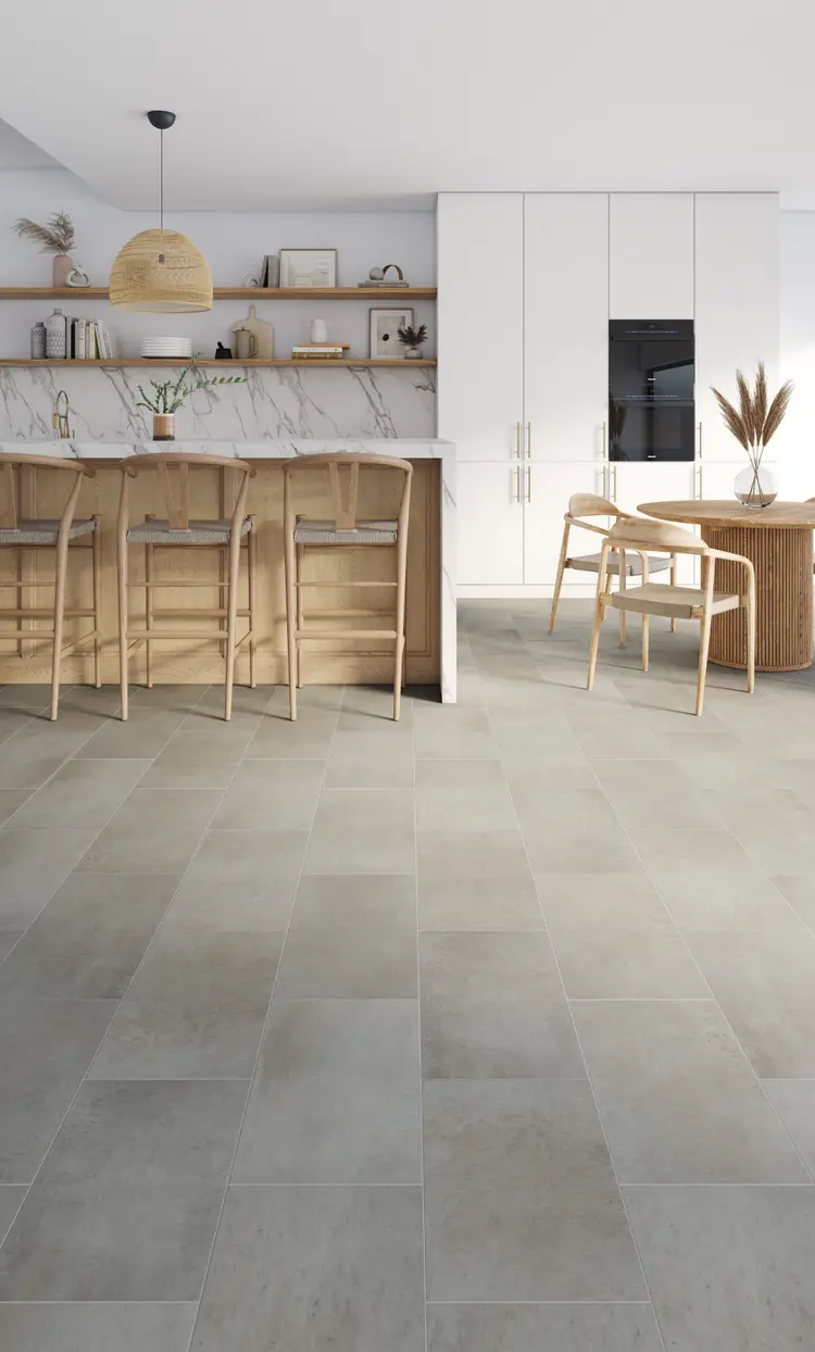 Mannington Adura Max Riviera Luxury Vinyl White Sand MRP470 - Image 2
